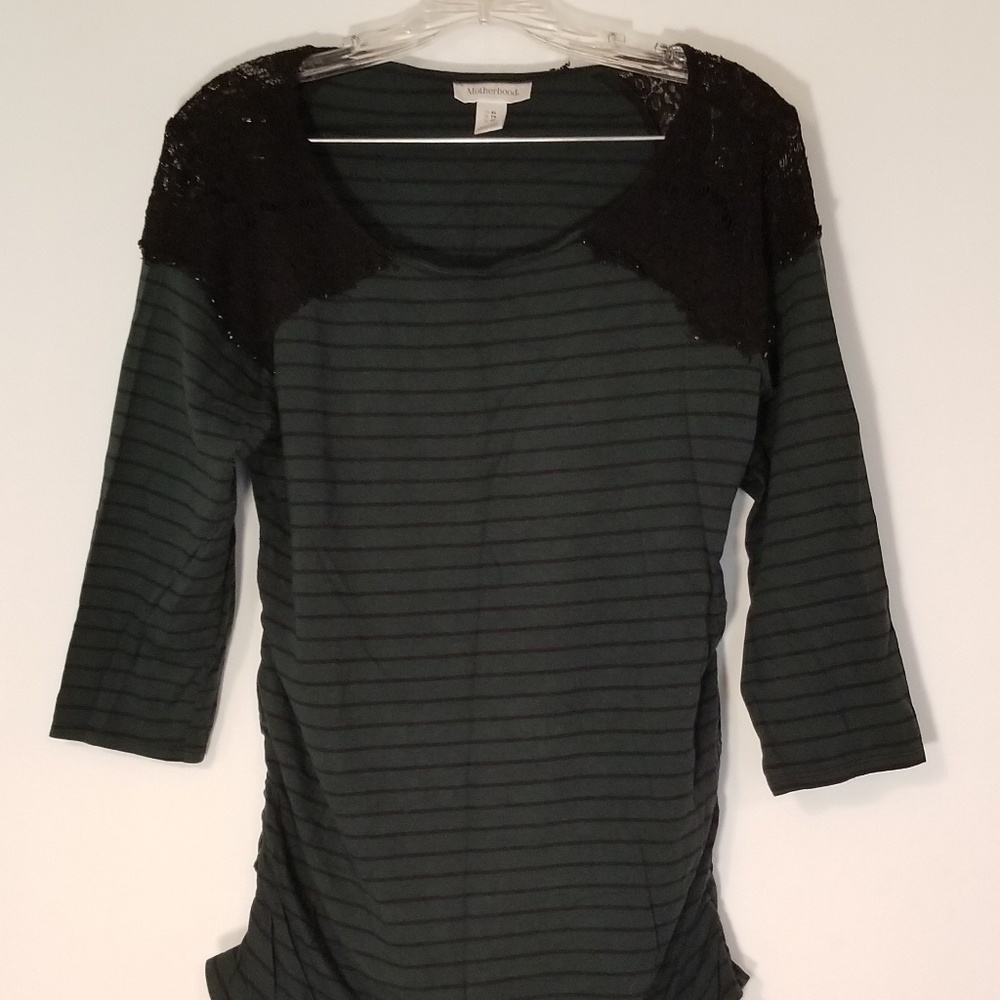 Motherhood maternity shirt